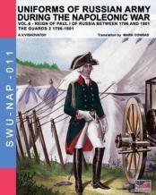 Uniforms Of Russian Army During The Napoleonic War Vol.6