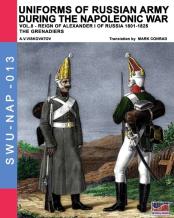 Uniforms Of Russian Army During The Napoleonic War Vol.8