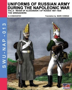Bertrand.pt - Uniforms Of Russian Army During The Napoleonic War Vol.8