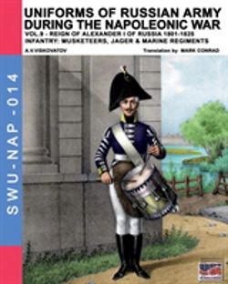 Bertrand.pt - Uniforms Of Russian Army During The Napoleonic War Vol.9