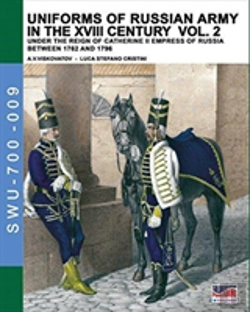 Bertrand.pt - Uniforms Of Russian Army In The Xviii Century Vol. 2
