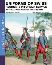 Uniforms Of Swiss Regiments In Foreign Service