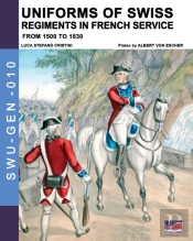 Uniforms Of Swiss Regiments In French Service