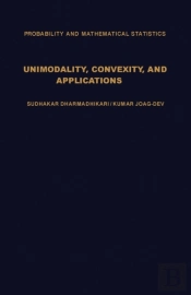 Unimodality, Convexity, And Applications
