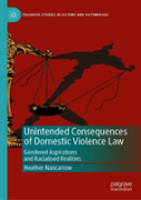Unintended Consequences Of Domestic Violence Law