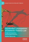 Unintended Consequences Of Domestic Violence Law