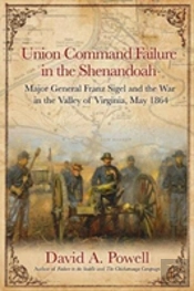 Union Command Failure In The Shenandoah