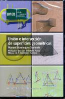 Unión E Intersección De Superficies Geométricas