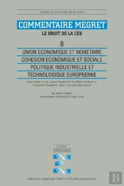 Bertrand.pt - Union Economique Et Monetaire. Cohesion Economique Et Sociale