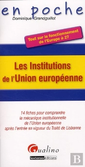 Union Europeenne Apres Le Traite De Lisb