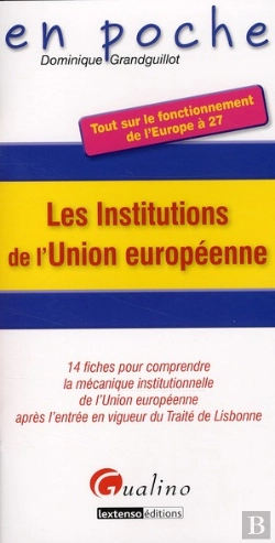 Bertrand.pt - Union Europeenne Apres Le Traite De Lisb