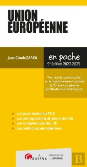 Union Europeenne - Tout Sur La Construction Et Le Fonctionnement Actuel De L Union Europeenne (Insti
