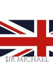 Union Jack Uk  British Flag  Sir Michael Drawing Writing Journal