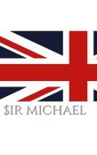 Union Jack Uk  British Flag  Sir Michael Drawing Writing Journal