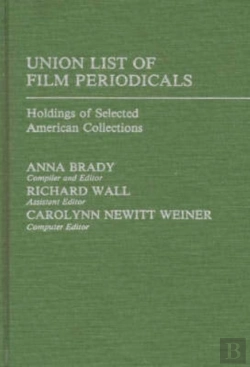 Bertrand.pt - Union List Of Film Periodicals