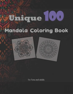 Bertrand.pt - Unique 100 Mandala Coloring Book