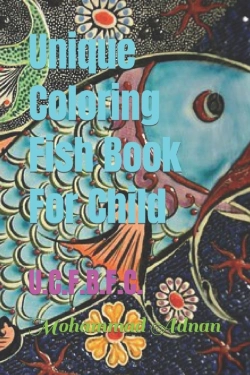 Bertrand.pt - Unique Coloring Fish Book For Child