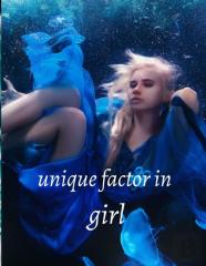 Unique Factor In Girl