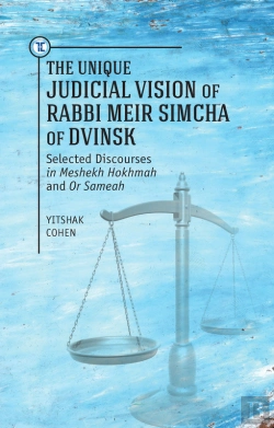 Bertrand.pt - Unique Judicial Vision Of Rabbi Meir Simcha Of Dvinsk