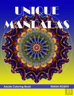 Bertrand.pt - Unique Mandalas. Adults Coloring Book.