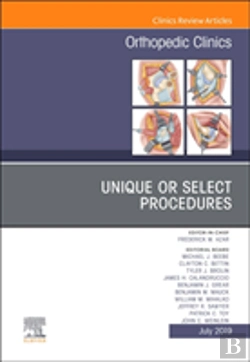 Bertrand.pt - Unique Or Select Procedures, An Issue Of Orthopedic Clinics