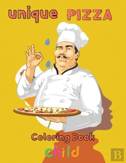 Bertrand.pt - Unique Pizza Coloring Book   Child