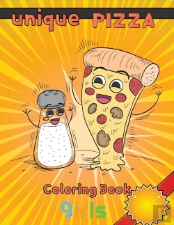 Bertrand.pt - Unique Pizza Coloring Book   Girls