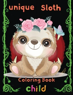 Bertrand.pt - Unique Sloth Coloring Book  Child