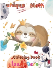 Unique Sloth Coloring Book    Teenagers