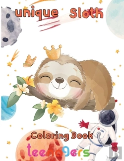 Bertrand.pt - Unique Sloth Coloring Book    Teenagers