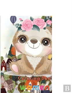 Bertrand.pt - Unique Sloth Coloring Book   Women