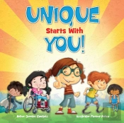Unique Starts With You!: Unique - Being