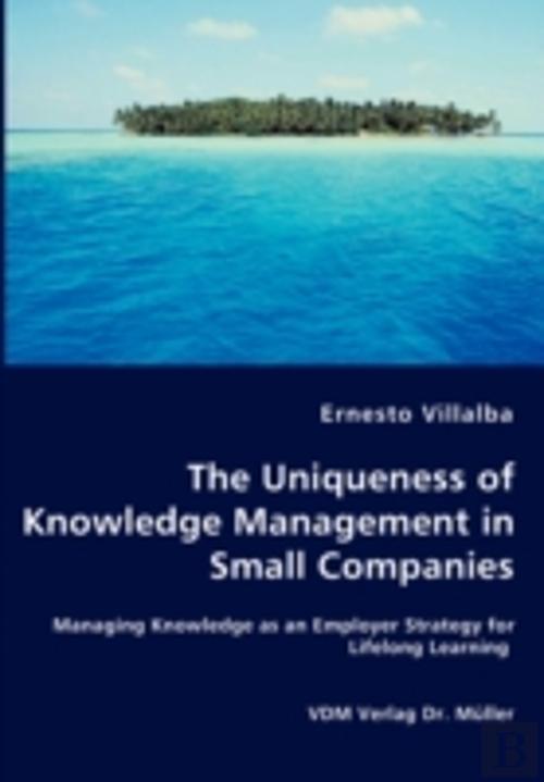 Uniqueness Of Knowledge Management In Small Companies - Managing ...