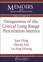 Uniqueness Of The Critical Long-Range Percolation Metrics