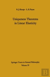 Uniqueness Theorems In Linear Elasticity