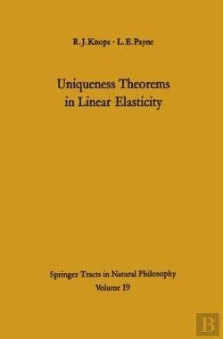 Bertrand.pt - Uniqueness Theorems In Linear Elasticity