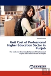 Unit Cost Of Professional Higher Educati