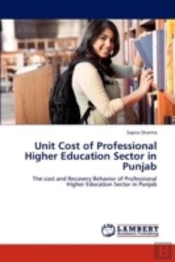 Bertrand.pt - Unit Cost Of Professional Higher Educati