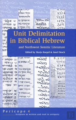 Bertrand.pt - Unit Delimitation In Biblical Hebrew