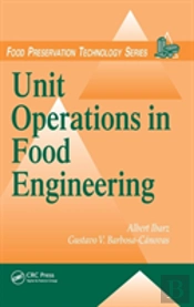 Unit Operations In Food Engineering