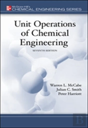 Unit Operations Of Chemical Engineering