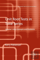 Unit Root Tests In Time Series Volume 2