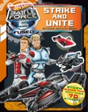 Unite And Strike Sticker Activity Book