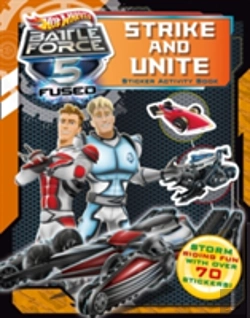 Bertrand.pt - Unite And Strike Sticker Activity Book