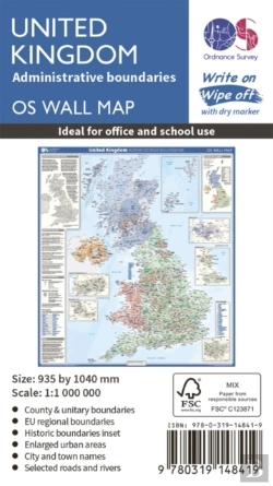 Bertrand.pt - United Kingdom Administrative Boundaries