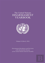 United Nations Disarmament Yearbook 2016