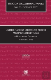 United Nations Efforts To Reduce Military Expenditures