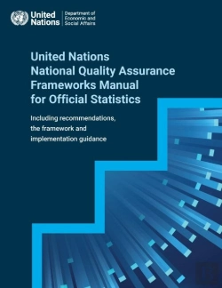 Bertrand.pt - United Nations National Quality Assurance Frameworks Manual For Official Statistics