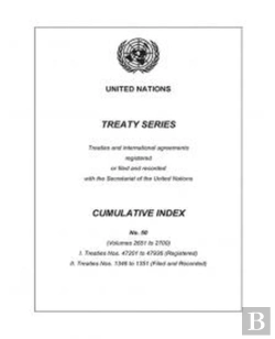 Bertrand.pt - United Nations Treaty Series