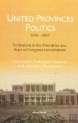 Bertrand.pt - United Provinces Politics 1936-1937
